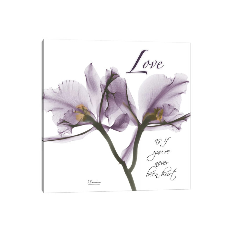 Lavender Temptation 2 by Albert Koetsier - Wrapped Canvas Print, 30.48cm H x 30.48cm W x 1.91cm D