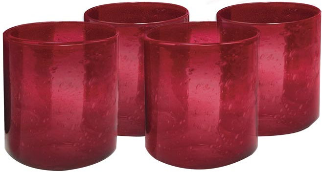 14 oz. Abingdon Verre à boire, Rubis