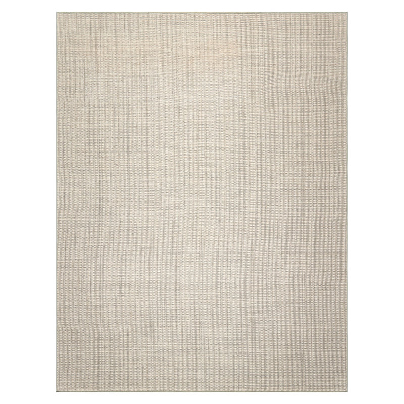 Tapis multicolore en laine tissé à la main beige à plat Nouvelle-Zélande, Rectangle de 5 pi x 8 pi
