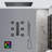 Bergamo Touch Panel controlled Matte Black Thermostatic LED Musical Rainfall Shower System with Hand Shower and Jetted Body Sprays