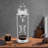 17.7" Luxury Ice Cold Brew Dripper Coffee Maker 600Ml (Gold)-88981117
