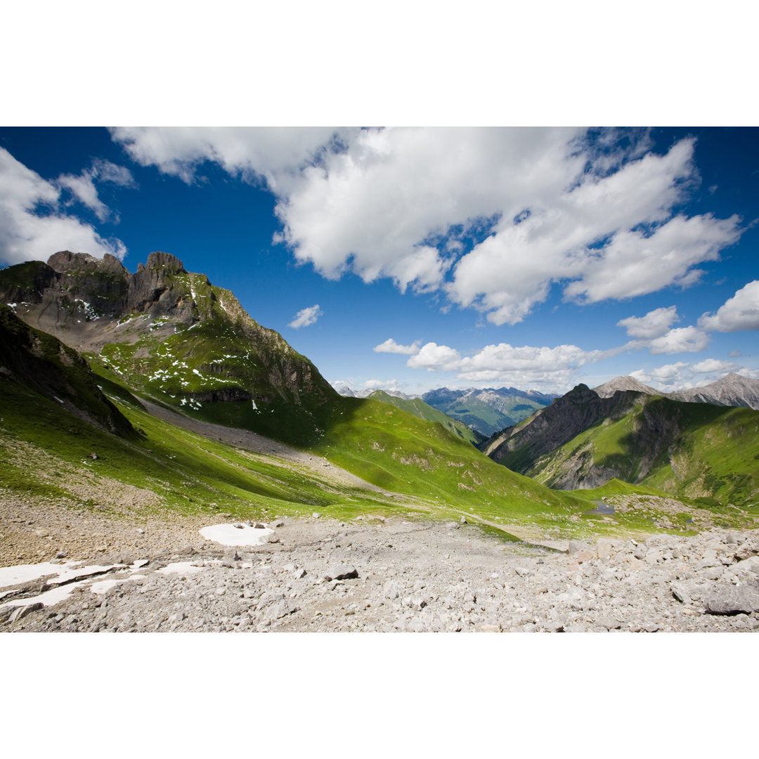 Griesltal - Leinwandbild