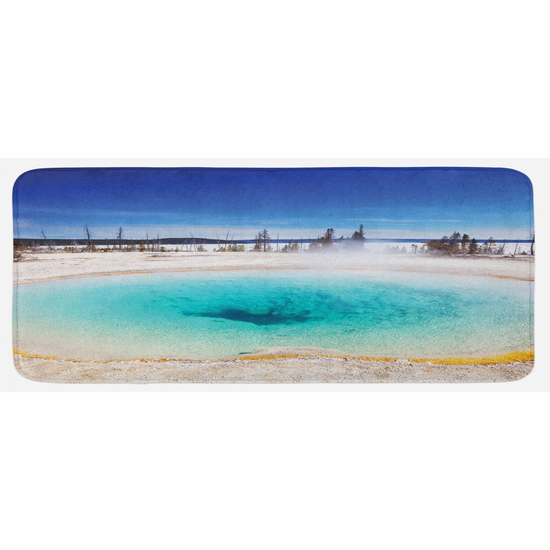 Tapis de cuisine yellowstone
