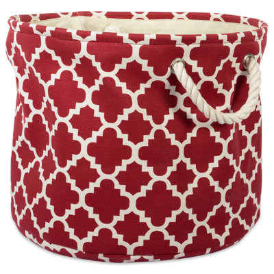 Winston Porter Morganstein Fabric Decorative Bin