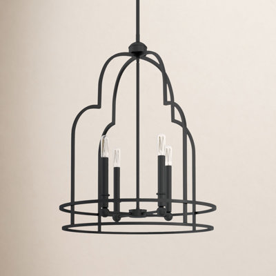 Bristol 4 - Light Unique Geometric Pendant