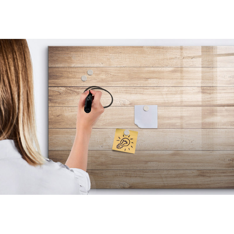 Magnetic Glass Dry Erase Board