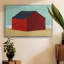 Toile tendue encadrée Big Red One III-94373110-94373106
