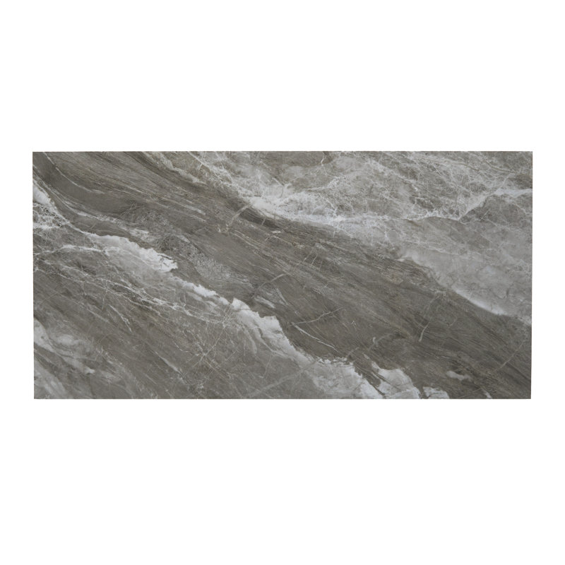 Carreau de sol et de mur en porcelaine de 12 po x 24 po Famed, Glamour