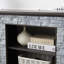 Meuble télé avec meuble télé Mantel Stone-2007886222