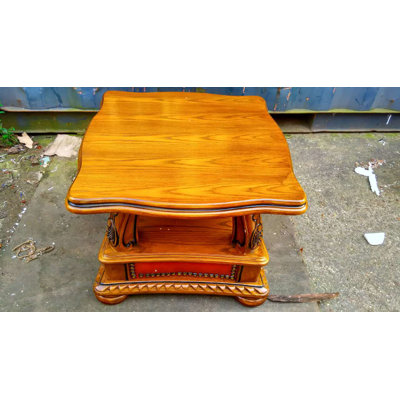 Clift Solid Wood End Table