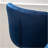 Ellston Upholstered Adjustable Swivel Barstools In Blue, Set Of 2-1539713586