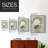 Mod Shape Stack II Framed Print - Solid Wood-596703366-596703367