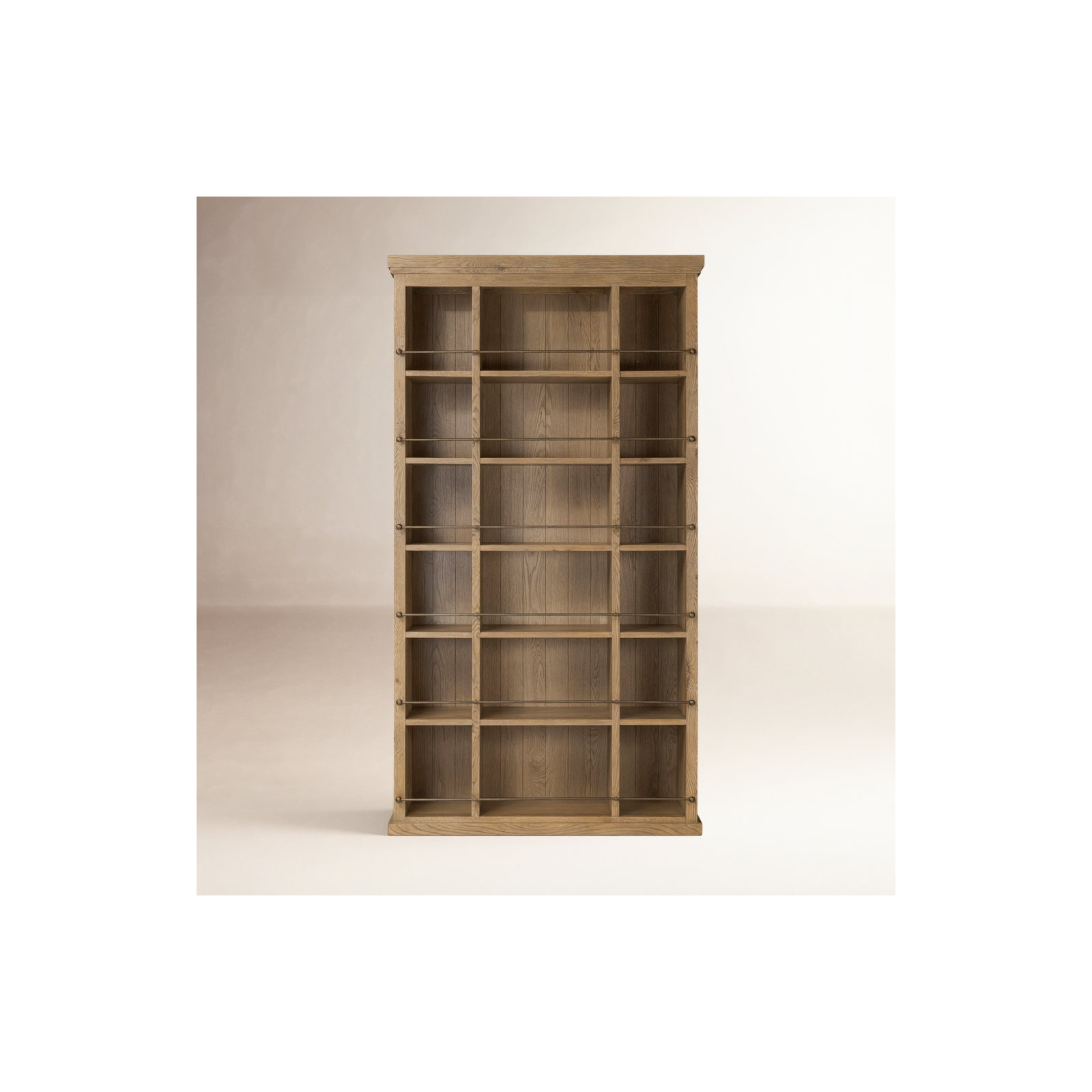 Alistair Bookcase, Worn Oak
