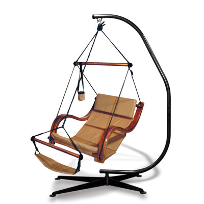 Cisneros 1 Person Chair Hammock