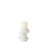 Pradier Candle Holder-White-Sm