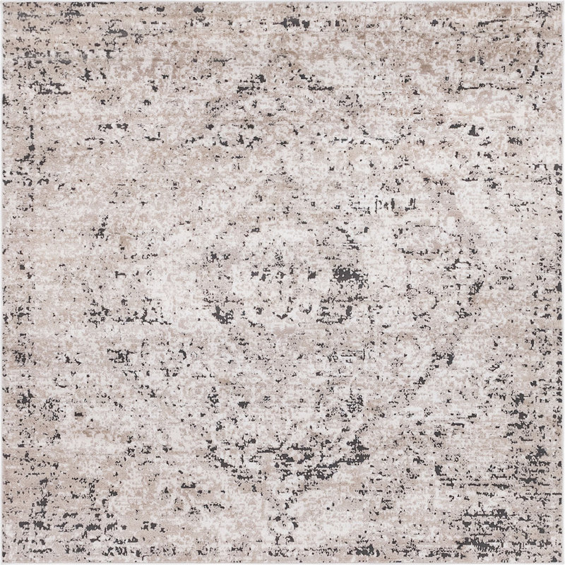 Moree Ikat Indoor Rug, Square 8'