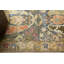 Antic Hand Knotted New Zealand Wool Black/Camel Area Rug-1991392746
