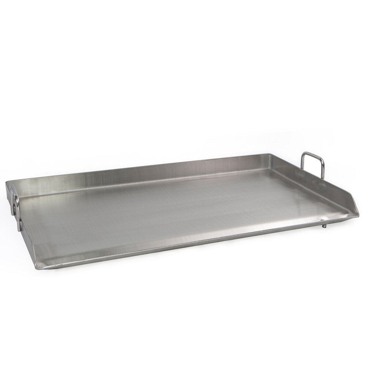 XtremepowerUS 17 x 16 Stainless Steel Comal Flat Top BBQ Cooking Griddle  Pan