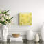 Star Gazer VIII Series Of 9 Yellow & Gray & Green Print by Joyce Creiger