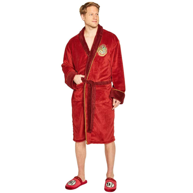 9 3/4 Hogwarts Express Bathrobe
