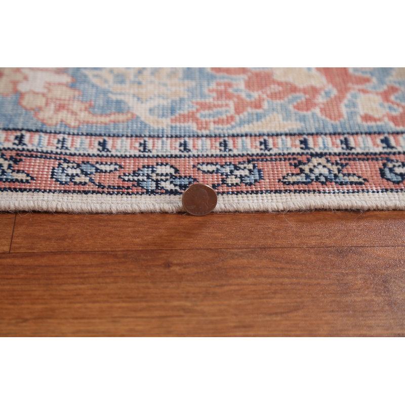 Tapis floral floral Bakhtiari noué à la main 10 x 13