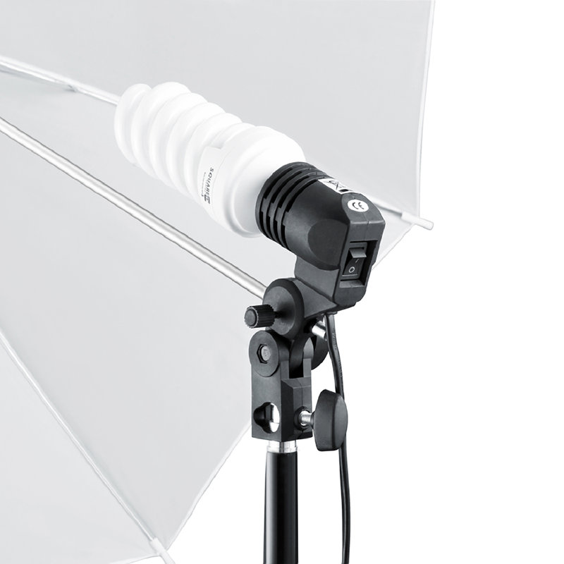 Ensemble de 2 lumières pour photographie