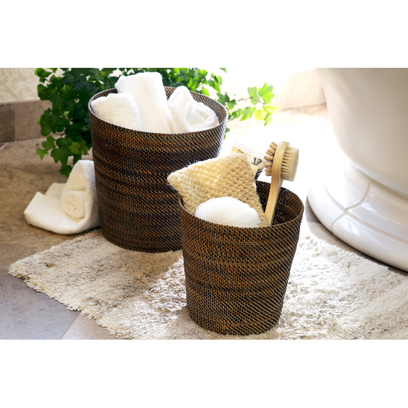 Waste Bin, 9" H x 9" W x 9" D