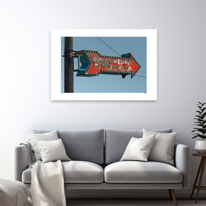 Contemporary Art Contemporary Art, 32" H x 48" W