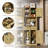 Delilia 70.9" Kitchen Pantry