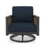 Chaise de terrasse avec coussins Sunbrella Townsend-92522416