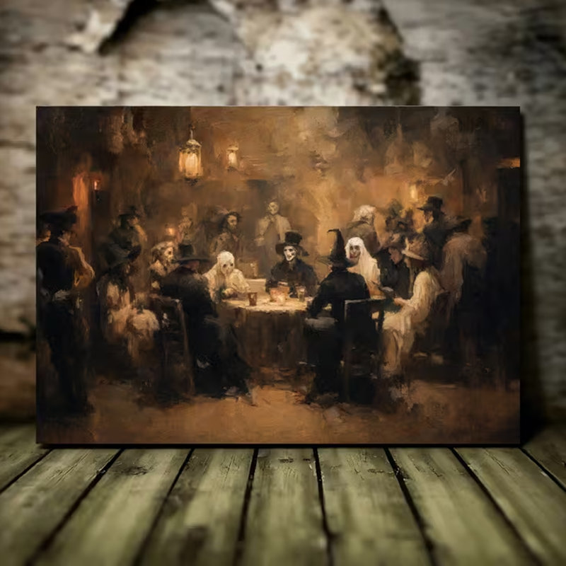 1 Piece Wrapped Canvas Wall Art