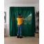 Paire de rideaux semi-transparents en polyester Angiens-311084607