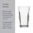 Mikasa Mable Tumblers, Set of 6
