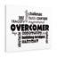 Overcomer - Wrapped Canvas Print-986365967