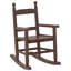 Solid Wood Rocking Chair
