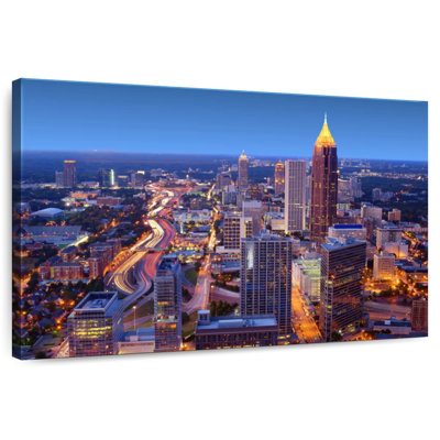 Sireci Atlanta Nightscape