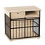 Enclos pour chien en bois-134284891