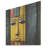 African Kuba Patterns Mask - African Mask On Wood Print-1331859333