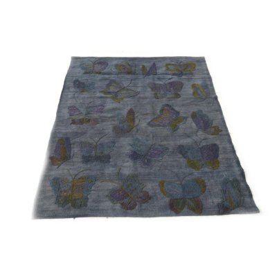 3x5 Puleo Graphite Gray Rug