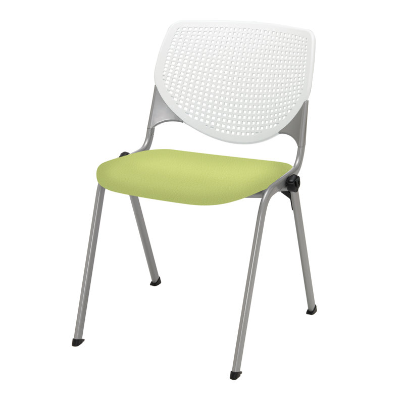 Chaise empilable poly Kool, Vert pomme, Non