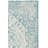 Arneshia Orietal Blue Indoor/Outdoor Area Rug-1013179720