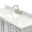 Meuble-lavabo simple avec plateau Abita 61-93359284