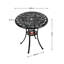 68cm Dia x 73cm H Round Patio Dining Table Outdoor Garden Bistro Table
