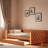Upholstered Daybed With Trundle And Led-1500560676