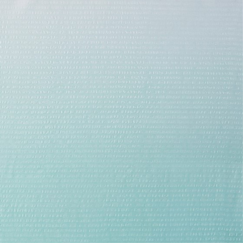 Ombre Printed Seersucker Shower Curtain Aqua 72x72", Aqua