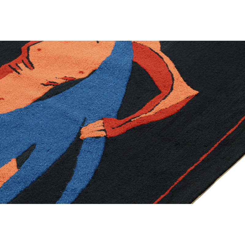 One-of-a-Kind 5'7x11'11 Hand Tufted Area Rug