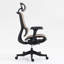 Chaise de bureau en filet à haut dossier: 8366 HP-BR-159636839-159636834