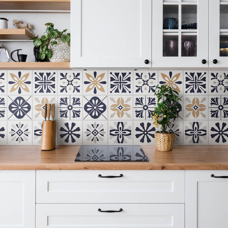 Longbridge 50cm x 100cm PVC Field Tile in White
