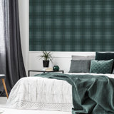 Ulu Plaid Wallpaper Roll