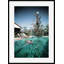 Christmas Swim Print by Slim Aarons-795545793-800571675